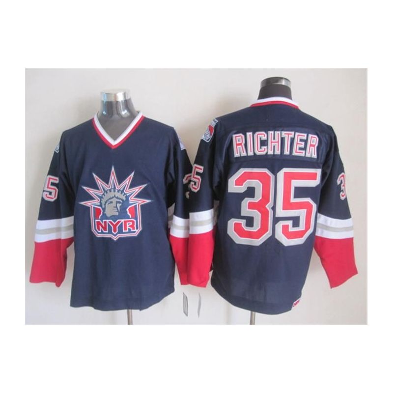 Cheap Mike Richter Rangers Jersey From China Throwback #35