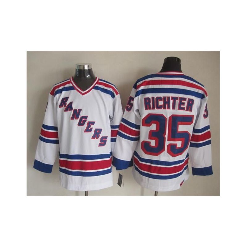 Cheap Mike Richter Rangers Jersey From China Throwback #35