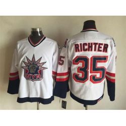 Cheap Mike Richter Rangers Jersey From China Throwback #35