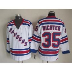 Cheap Mike Richter Rangers Jersey From China Throwback #35