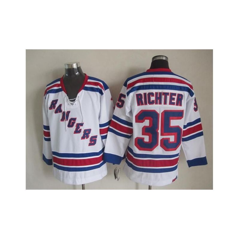 Cheap Mike Richter Rangers Jersey From China Throwback #35