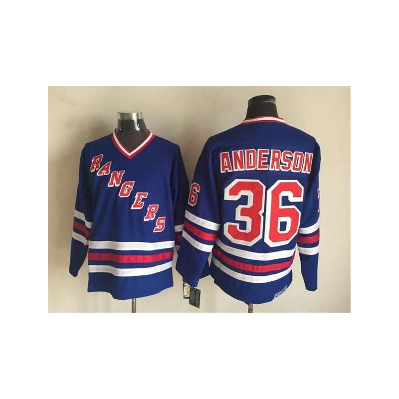 Cheap Mats Zuccarello Rangers Jersey From China Throwback #36