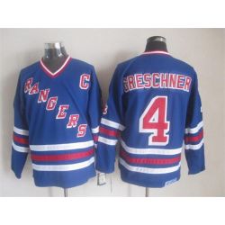 Cheap Ron Greschner Rangers Jersey From China Throwback #4