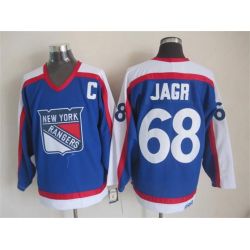 Cheap Jaromir Jagr Rangers Jersey From China Throwback #68