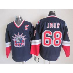 Cheap Jaromir Jagr Rangers Jersey From China Throwback #68