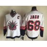 Cheap Jaromir Jagr Rangers Jersey From China Throwback #68