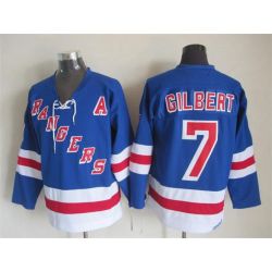 Cheap Rod Gilbert Rangers Jersey From China Throwback #7