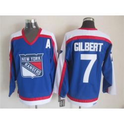 Cheap Rod Gilbert Rangers Jersey From China Throwback #7