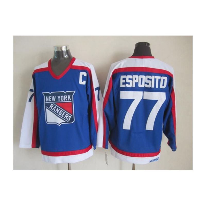 Cheap Phil Esposito Rangers Jersey From China Throwback #77