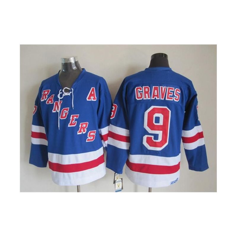 Cheap Adam Graves Rangers Jersey From China Throwback #9