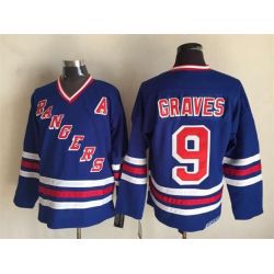 Cheap Adam Graves Rangers Jersey From China Throwback #9