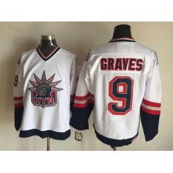 Cheap Adam Graves Rangers Jersey From China Throwback #9