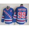 Cheap Wayne Gretzky Rangers Jersey From China Throwback #99