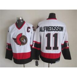 Cheap Daniel Alfredsson Senators Jersey From China Throwback #11