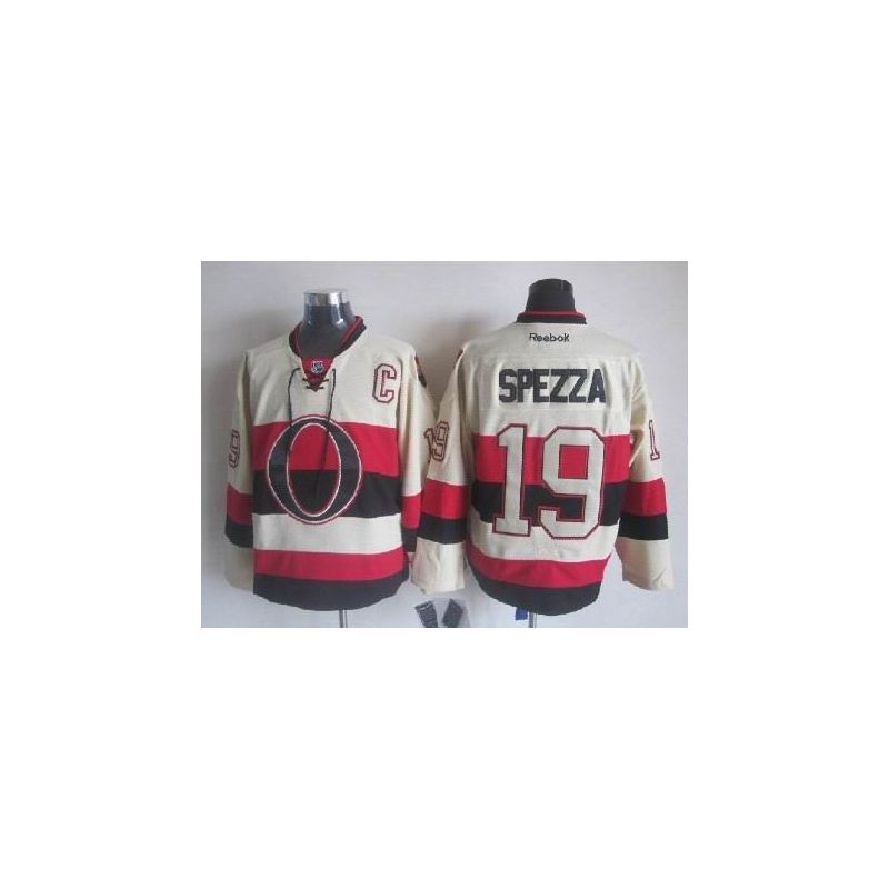 Cheap Jason Spezza Senators Jersey From China Throwback #19