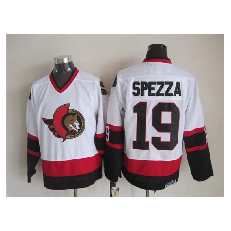 Cheap Jason Spezza Senators Jersey From China Throwback #19