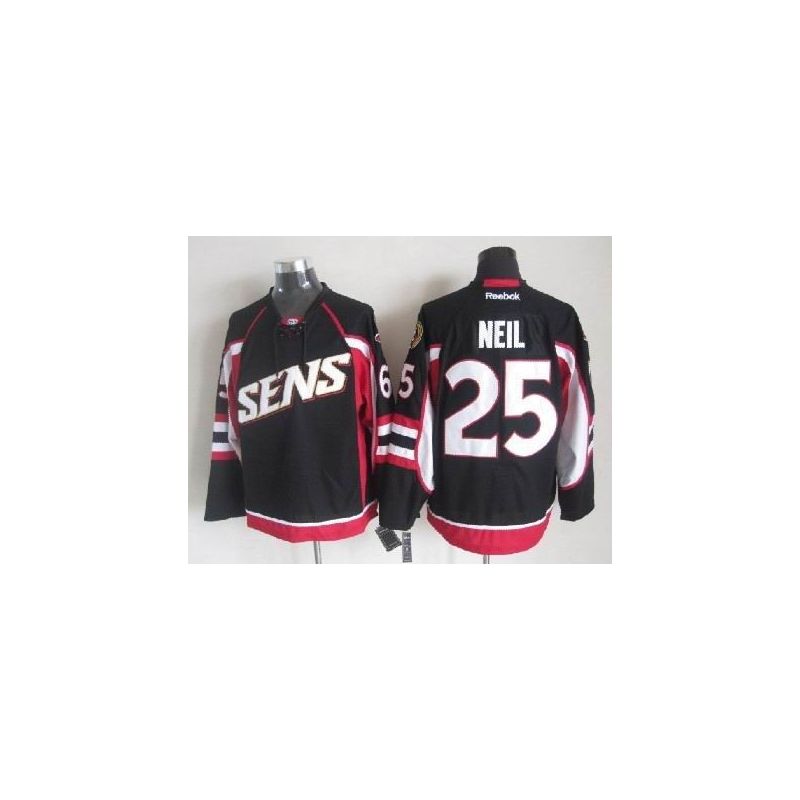 Cheap Chris Neil Senators Jersey From China Throwback #25