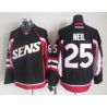 Cheap Chris Neil Senators Jersey From China Throwback #25