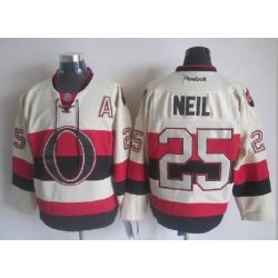 Cheap Chris Neil Senators Jersey From China Throwback #25