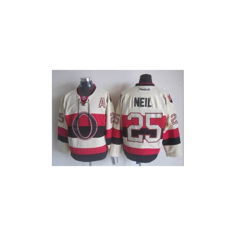 Cheap Chris Neil Senators Jersey From China Throwback #25