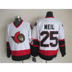 Cheap Chris Neil Senators Jersey From China Throwback #25