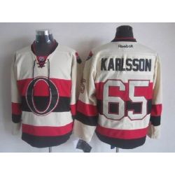 Cheap Erik Karlsson Senators Jersey From China Throwback #65