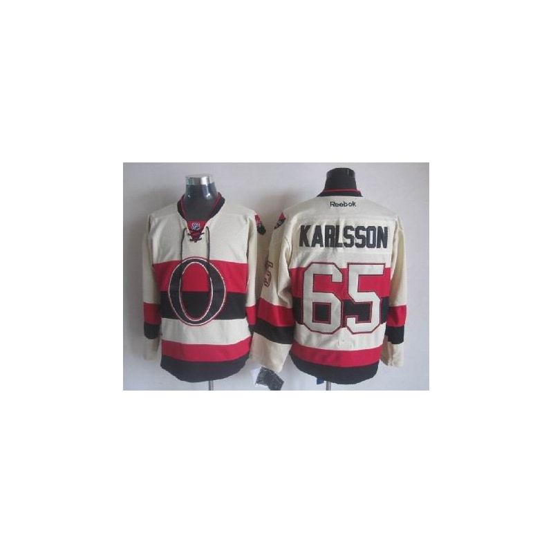 Cheap Erik Karlsson Senators Jersey From China Throwback #65