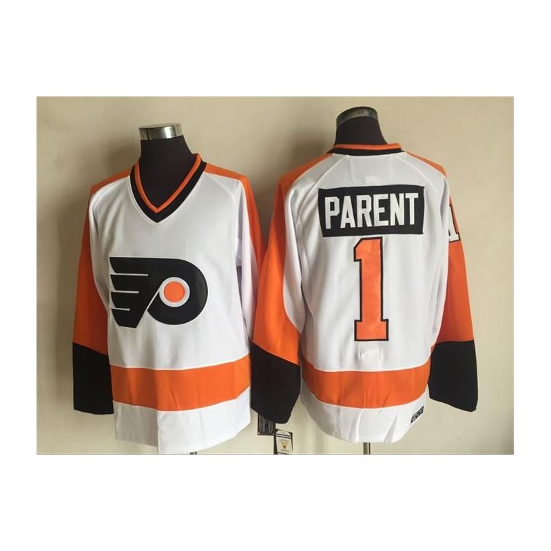 Cheap Bernie Parent Flyers Jersey From China Throwback #1