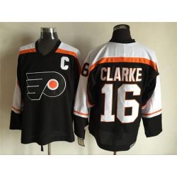 Cheap Bobby Clarke Flyers Jersey From China Throwback #16