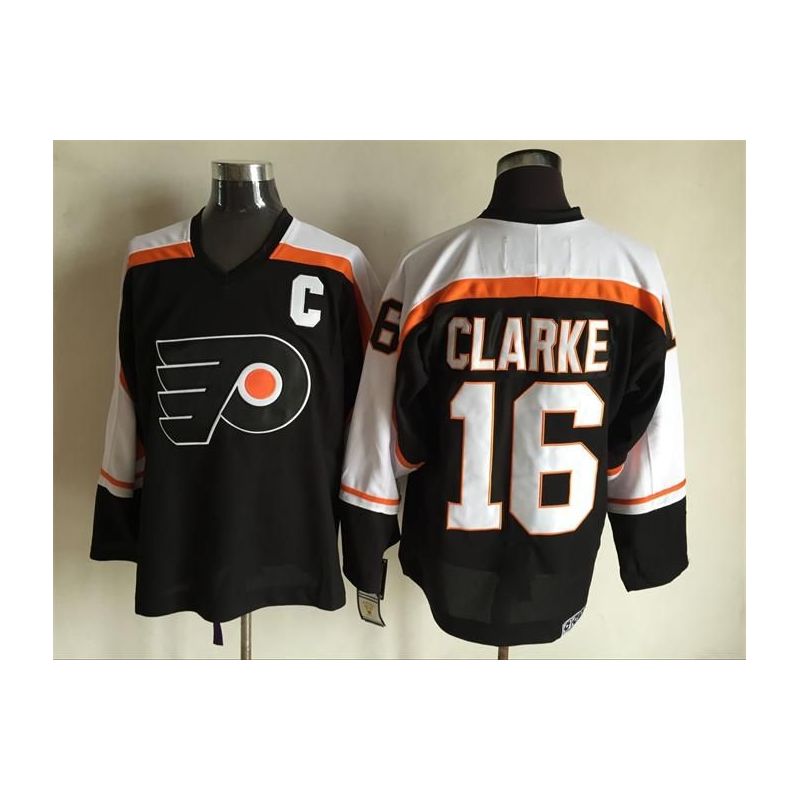 Cheap Bobby Clarke Flyers Jersey From China Throwback #16