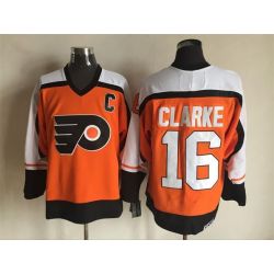 Cheap Bobby Clarke Flyers Jersey From China Throwback #16