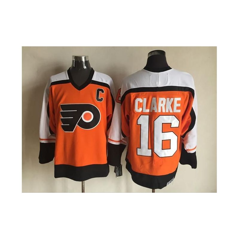 Cheap Bobby Clarke Flyers Jersey From China Throwback #16