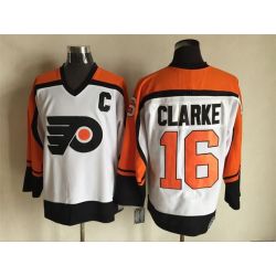 Cheap Bobby Clarke Flyers Jersey From China Throwback #16