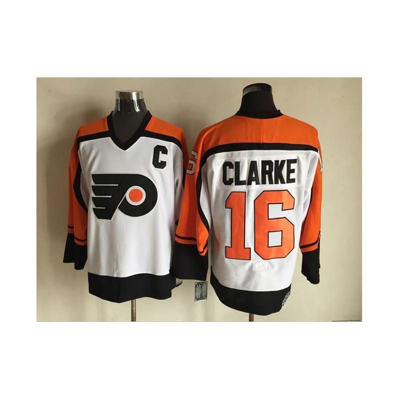 Cheap Bobby Clarke Flyers Jersey From China Throwback #16