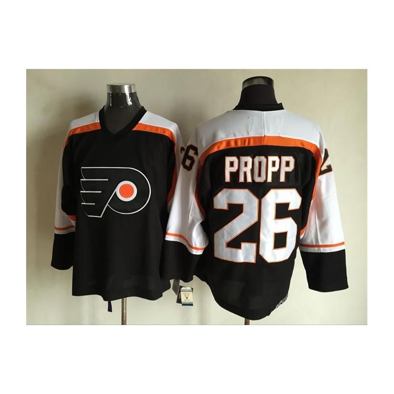 Cheap Brian Propp Flyers Jersey From China Throwback #26