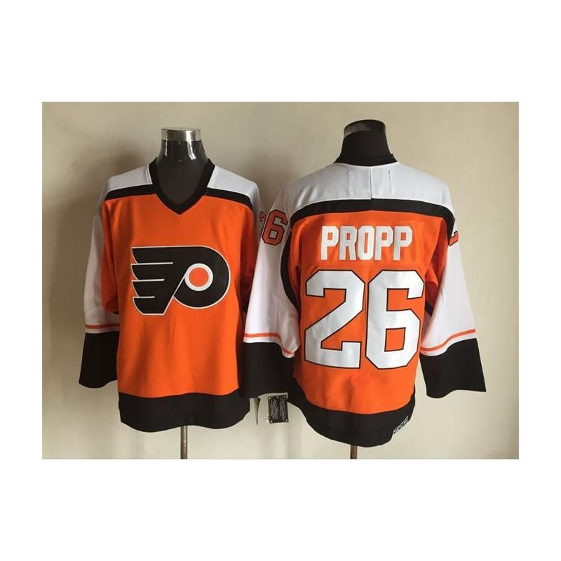 Cheap Brian Propp Flyers Jersey From China Throwback #26