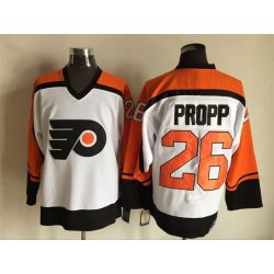 Cheap Brian Propp Flyers Jersey From China Throwback #26