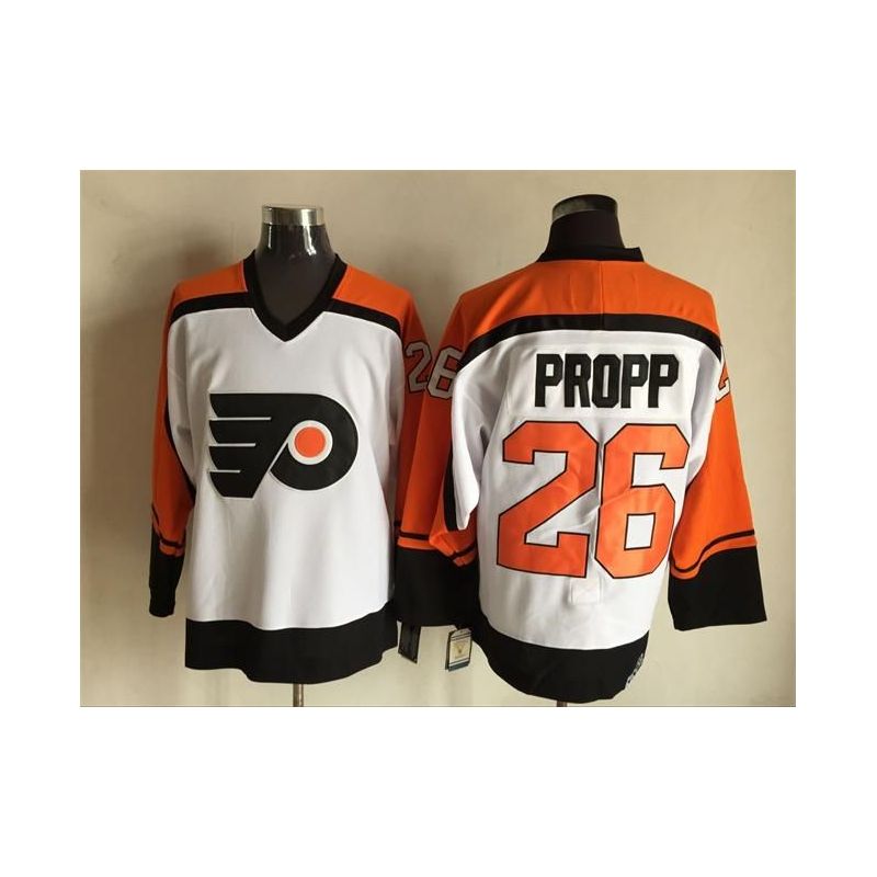 Cheap Brian Propp Flyers Jersey From China Throwback #26