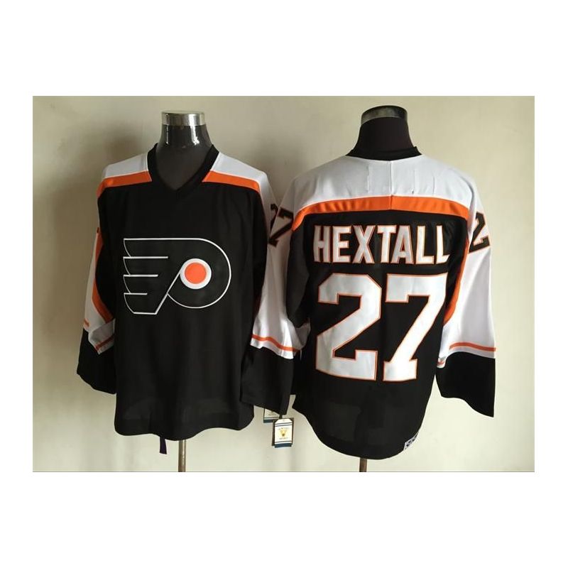 Cheap Ron Hextall Flyers Jersey From China Throwback #27