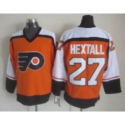 Cheap Ron Hextall Flyers Jersey From China Throwback #27