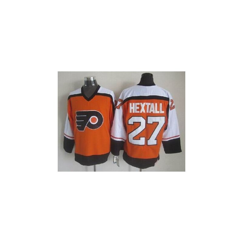 Cheap Ron Hextall Flyers Jersey From China Throwback #27