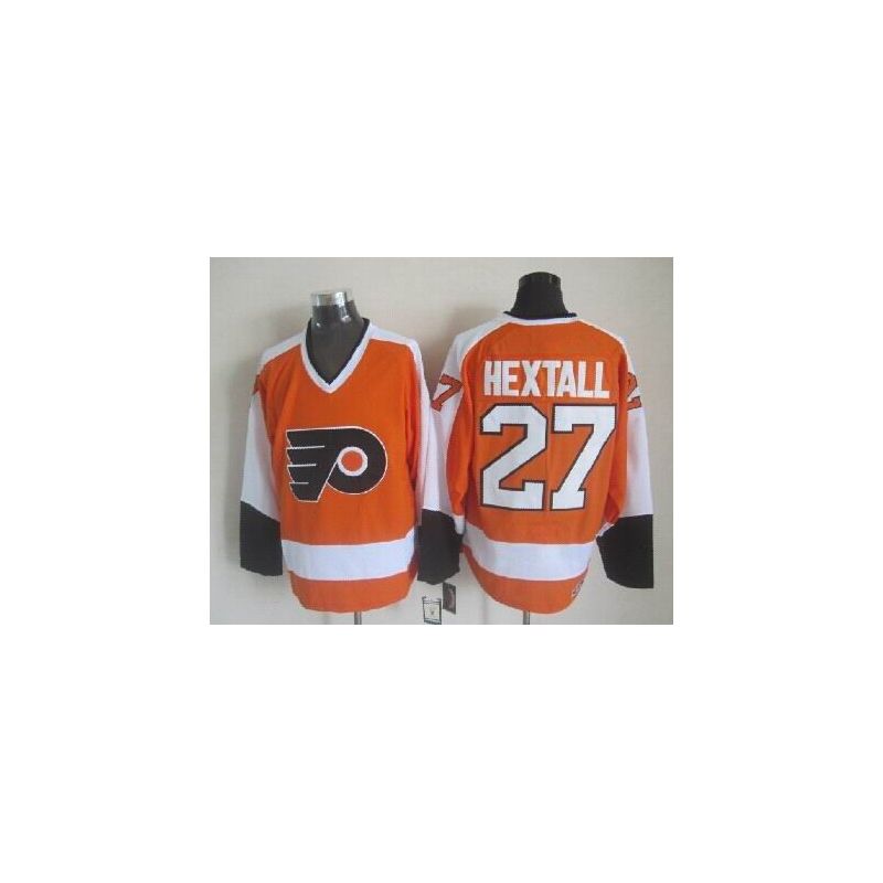 Cheap Ron Hextall Flyers Jersey From China Throwback #27