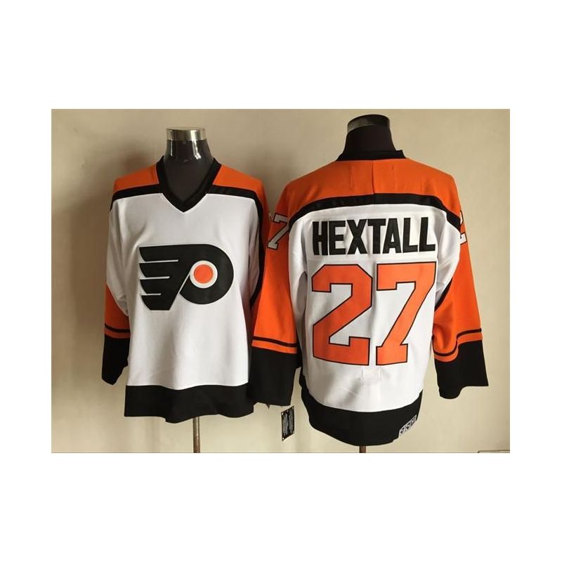 Cheap Ron Hextall Flyers Jersey From China Throwback #27