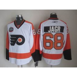 Cheap Jaromir Jagr Flyers Jersey From China Throwback #68