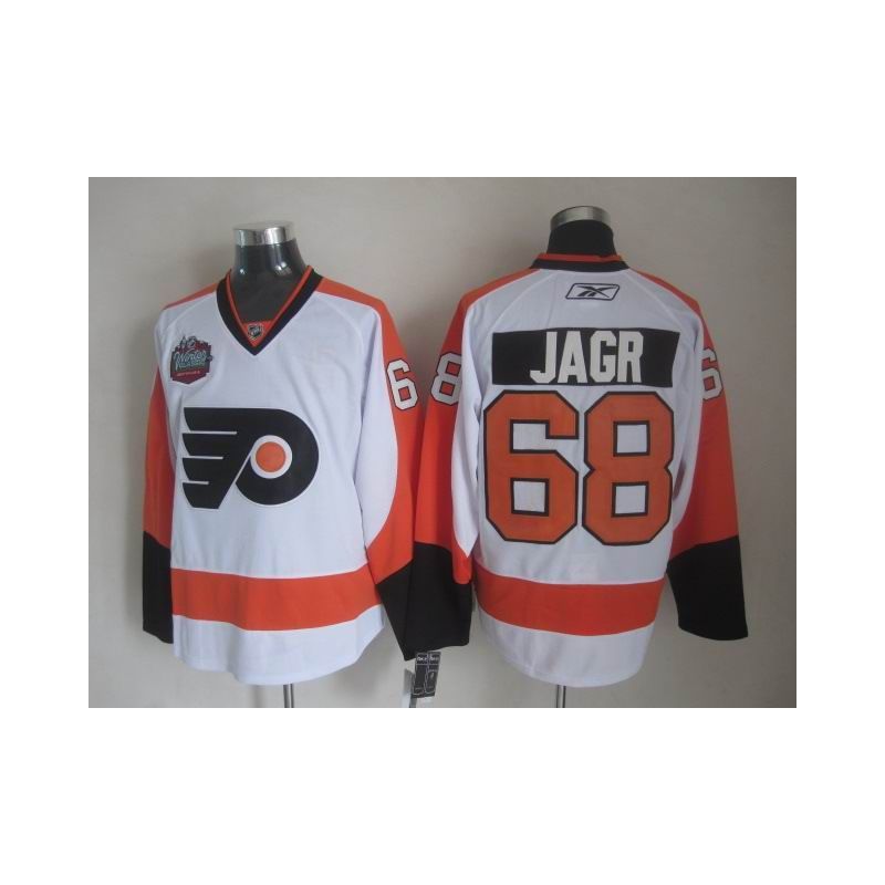 Cheap Jaromir Jagr Flyers Jersey From China Throwback #68