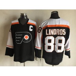 Cheap Eric Lindros Flyers Jersey From China Throwback #88