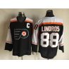 Cheap Eric Lindros Flyers Jersey From China Throwback #88