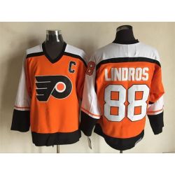 Cheap Eric Lindros Flyers Jersey From China Throwback #88