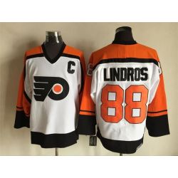 Cheap Eric Lindros Flyers Jersey From China Throwback #88