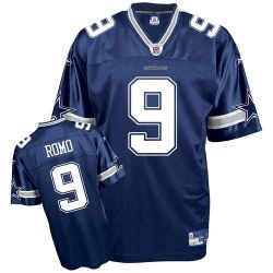 Cheap Tony Romo Cowboys Jersey #9 Blue From China